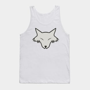 Wolf Head Tank Top